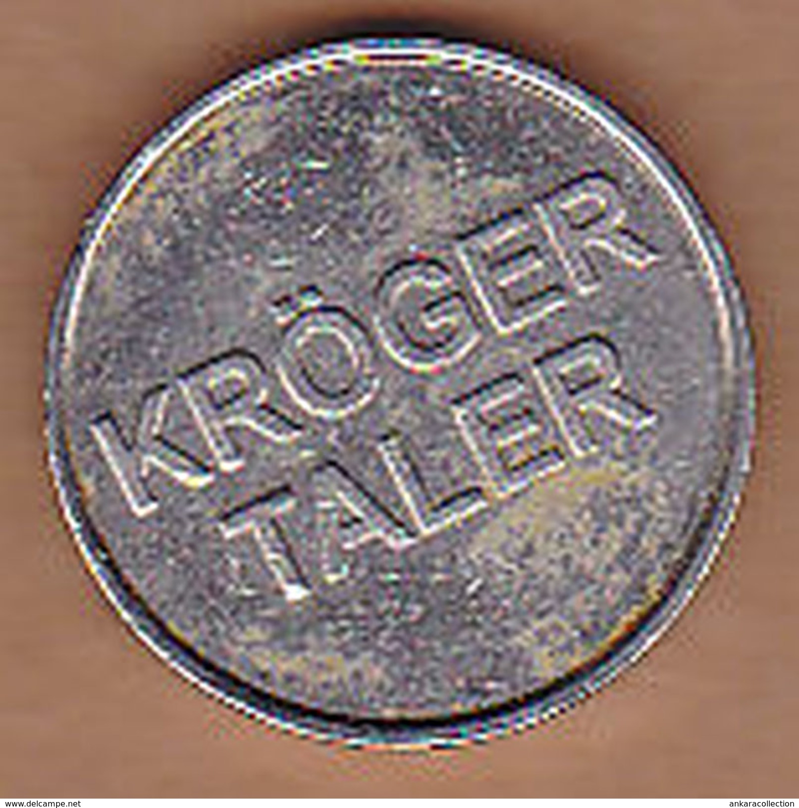 AC - AMMERLAND APOTHEKE WESTERSTEDE KRÖGER TALER TOKEN JETON - Monetary/Of Necessity