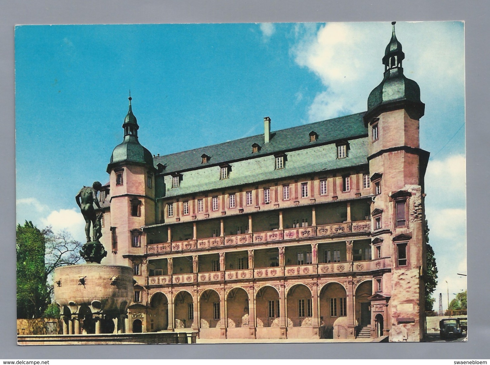 DE.- Offenbach Am Main Schloss. 1969. 2 Scans - Offenbach