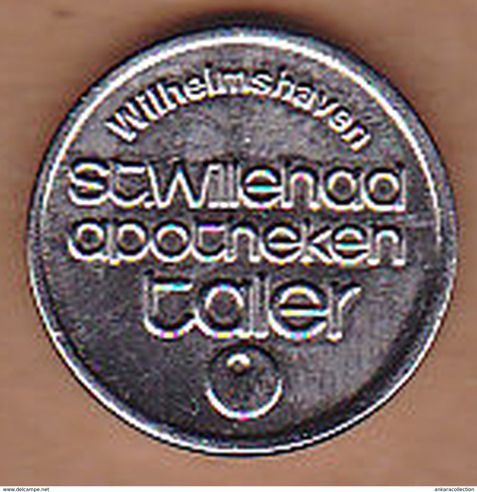 AC - WILHELMSHAVEN ST WILLEHAD APOTHEKEN TALER ALPHA APOTHEKEN TALER TOKEN JETON - Monétaires/De Nécessité