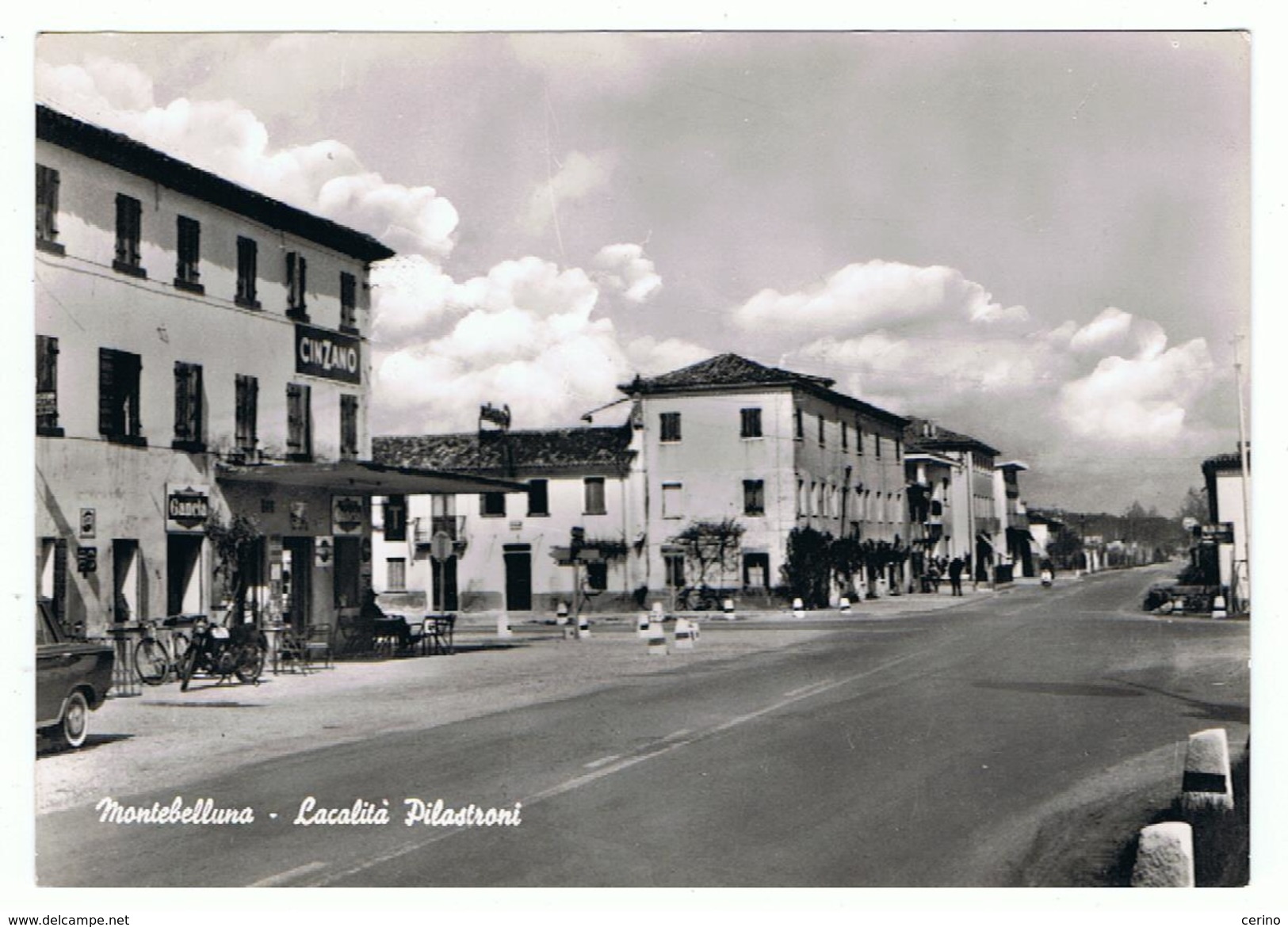 MONTEBELLUNA:  LOCALITA'  PILASTRONI  -  FOTO  -  FG - Treviso