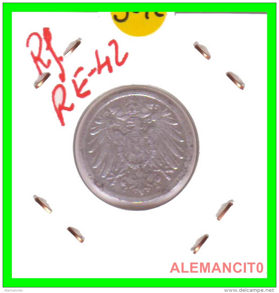 GERMANY  -  IMPERIO - DEUTSCHES REICH - 10 Pfn. AÑO 1919- IRON   HIERRO - 10 Rentenpfennig & 10 Reichspfennig