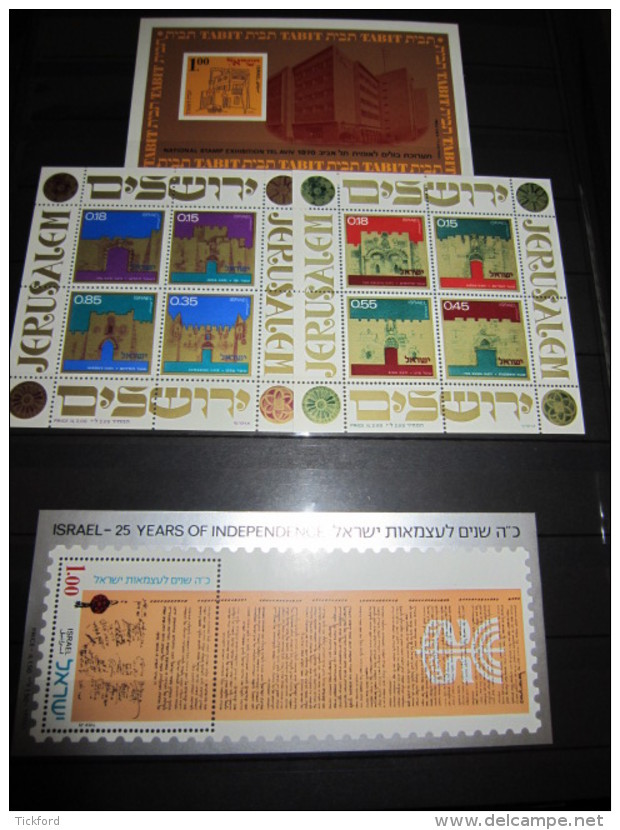 ISRAEL - Collection 1954 /1990 NEUFS ** LUXE / MNH - Poste+PA avec TABS complets + BF 2/31 à moins de 10% de cote Yvert