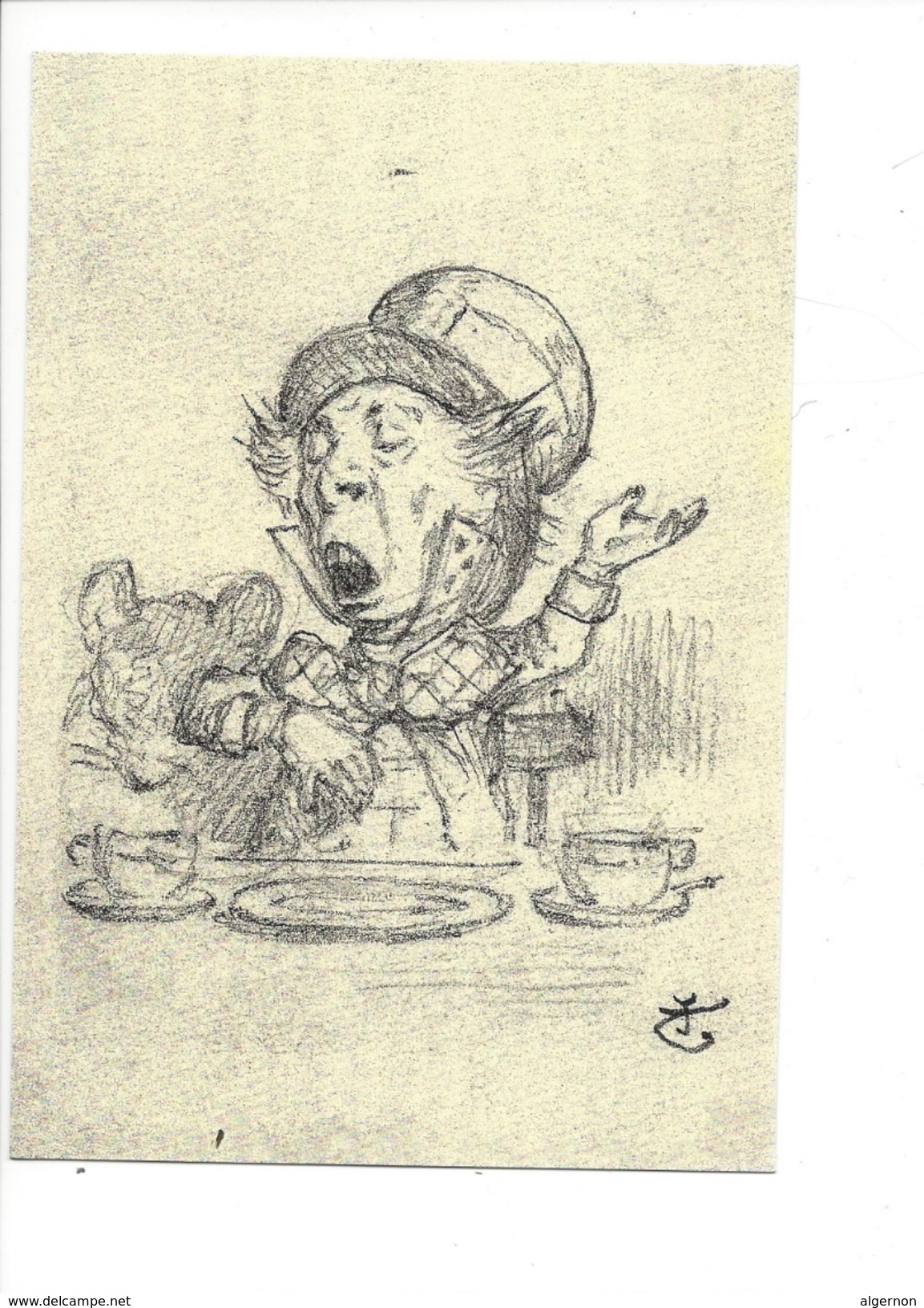 16354 - Alice's Adventures In Wonderland Twinkle Twinkle Little Bat 258-003 - Peintures & Tableaux