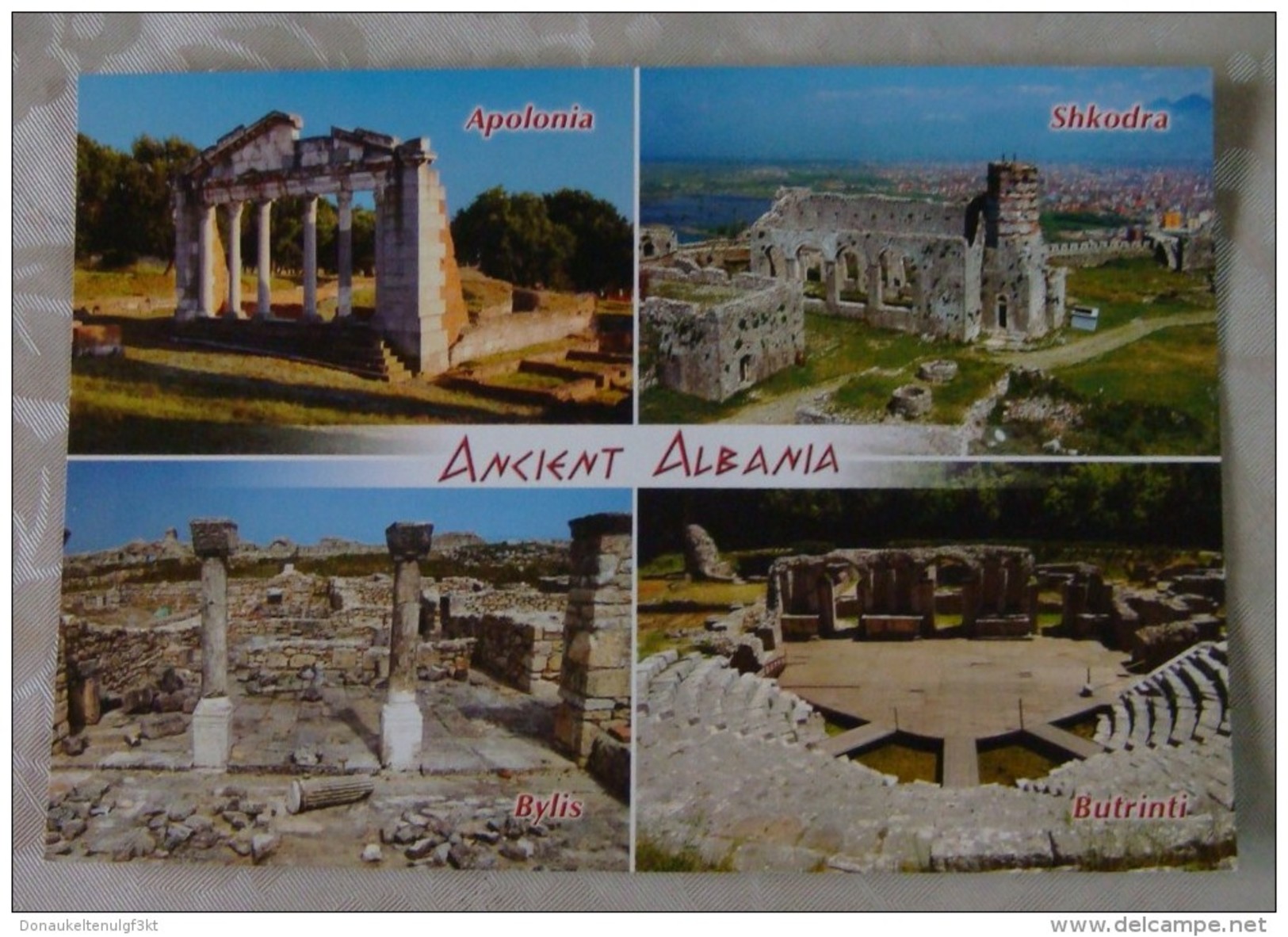 ALBANIE *ANCIENT CITIES IN ALBANIA* - Albanie