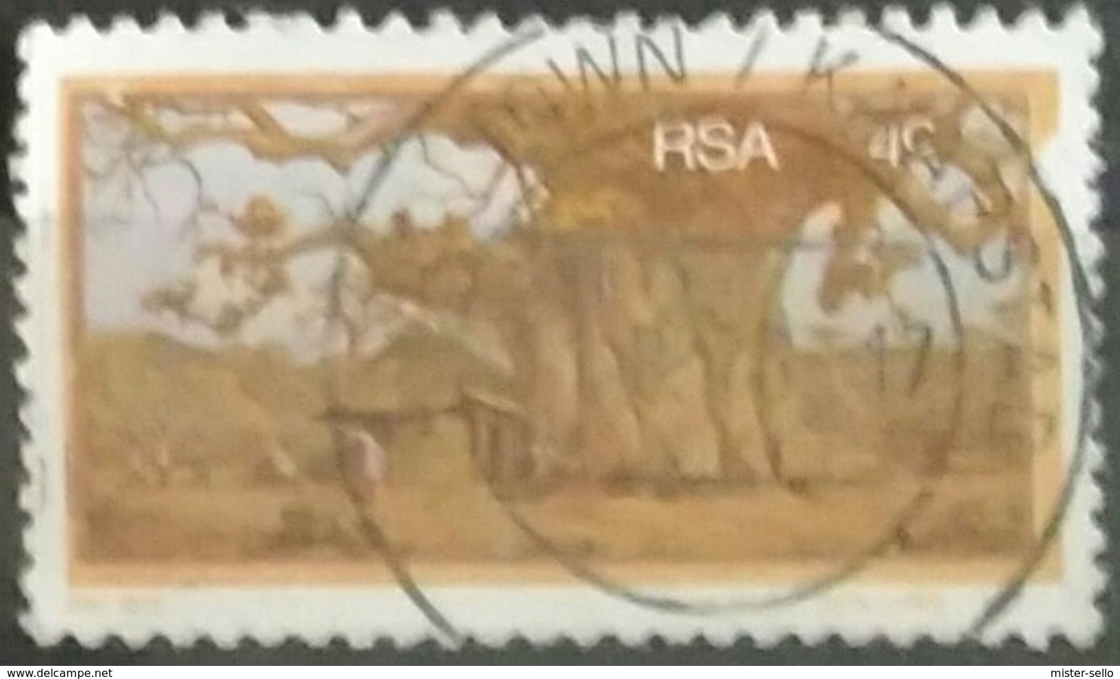 SUDAFRICA - AFRICA DEL SUR 1976 The 100th Anniversary Of The Birth Of Erich Mayer. USADO - USED. - Usados