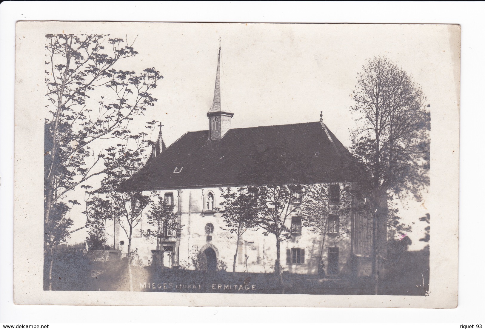 Carte- Photo - MIEGE - Ermitage - Other & Unclassified
