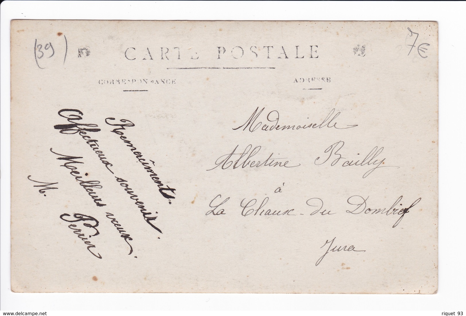 Carte- Photo - MIEGE - Ermitage - Other & Unclassified