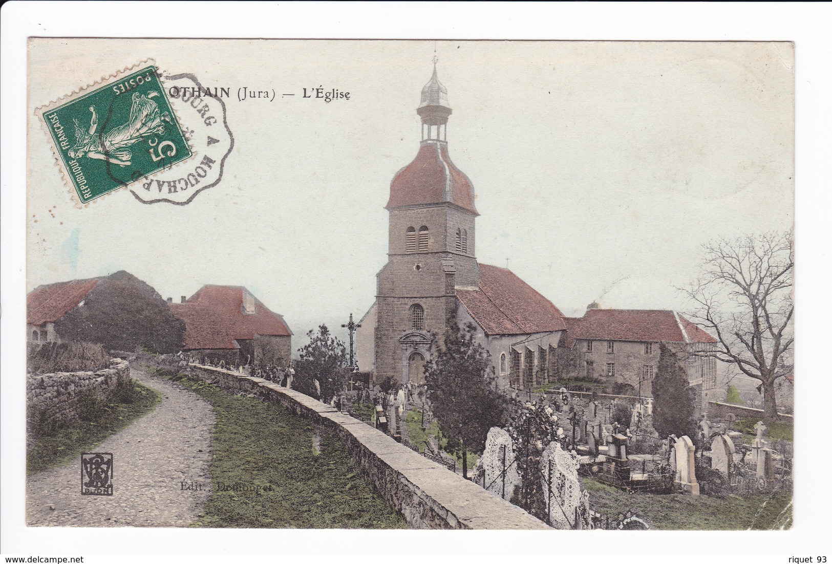 SAINT - LOTHAIN - L'Eglise - Sonstige & Ohne Zuordnung