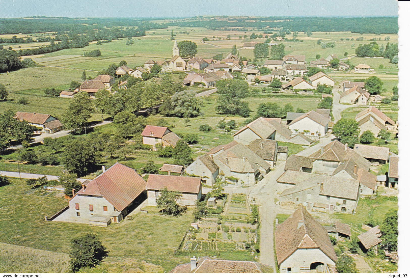 TOURMONT - Vue Générale - Sonstige & Ohne Zuordnung