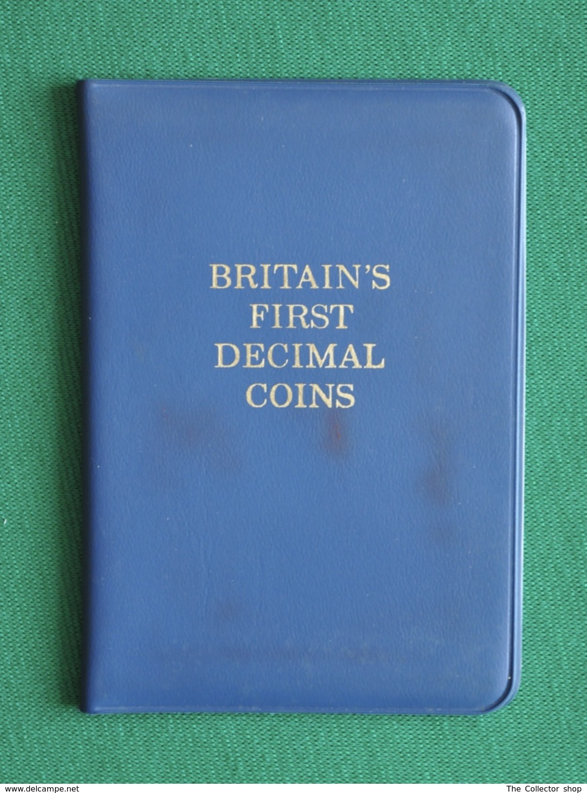 Britain's First Decimal Coins 1971 - Otros & Sin Clasificación