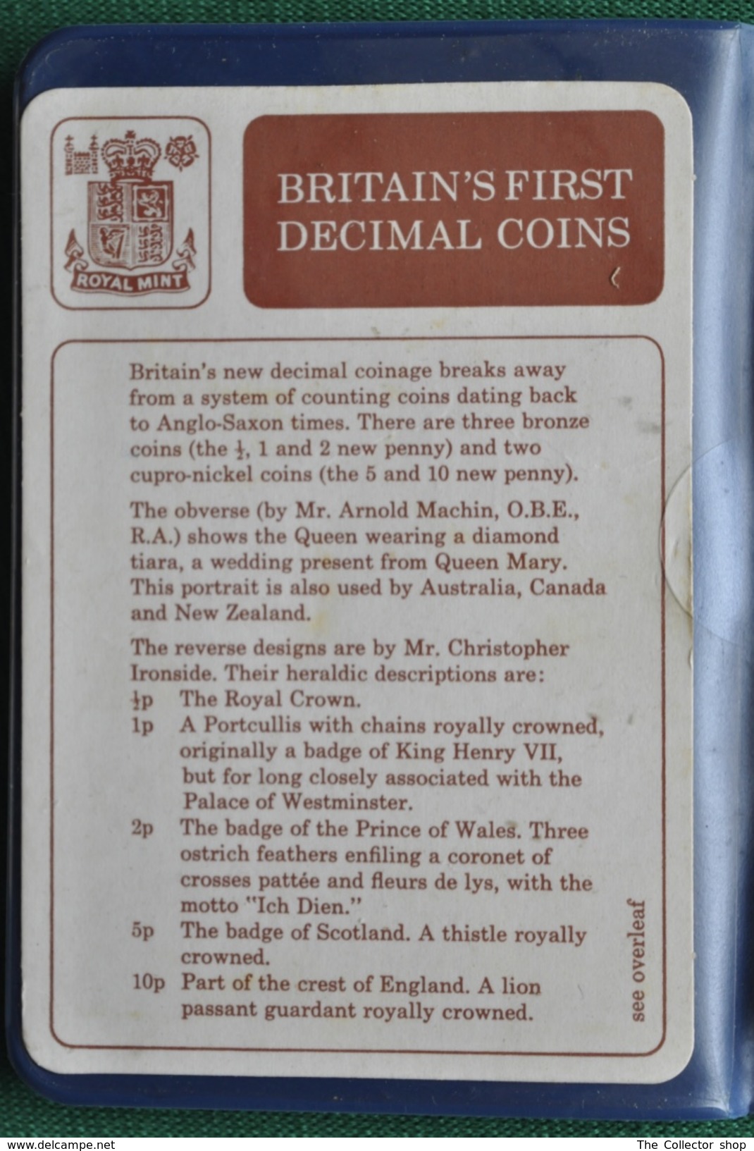 Britain's First Decimal Coins 1971 - Otros & Sin Clasificación