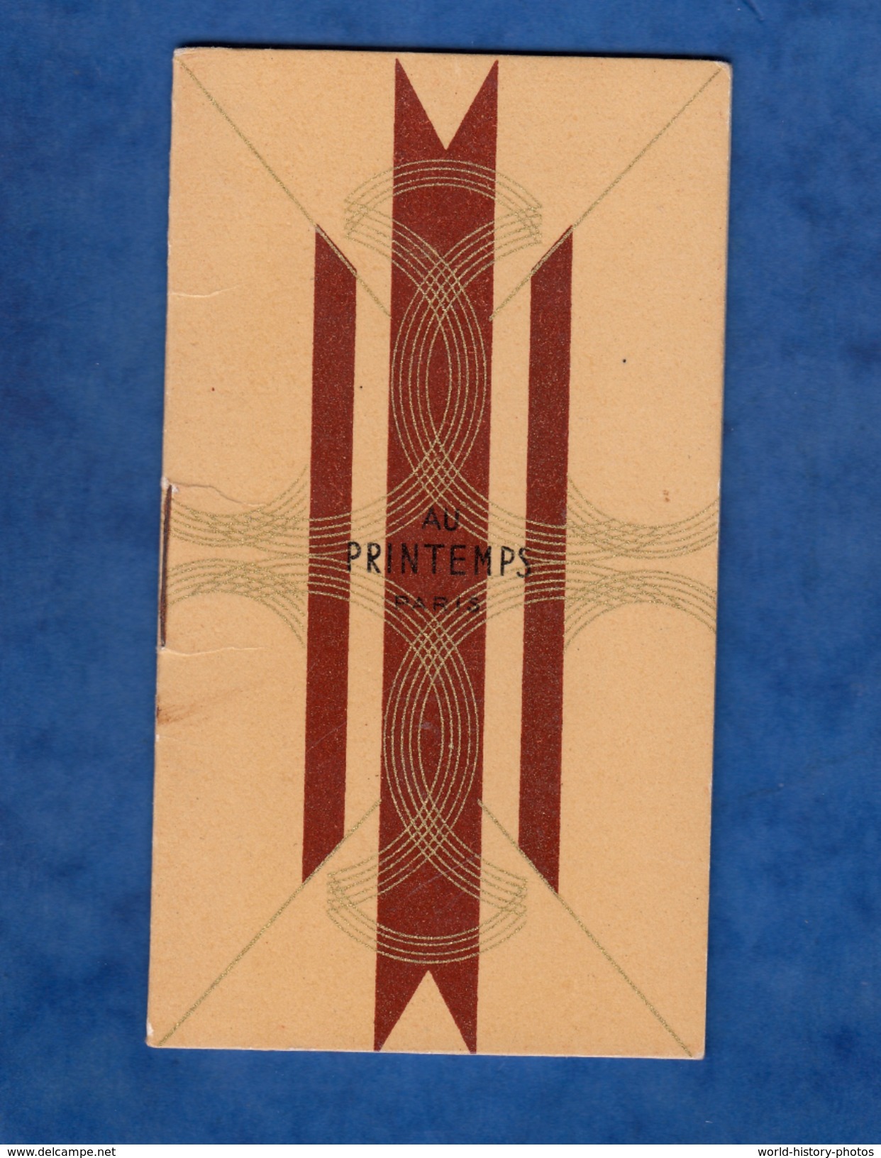 Calendrier Livret Publicitaire - 1931 - AU PRINTEMPS , Paris - Publicité - Art Déco - Grand Format : 1921-40