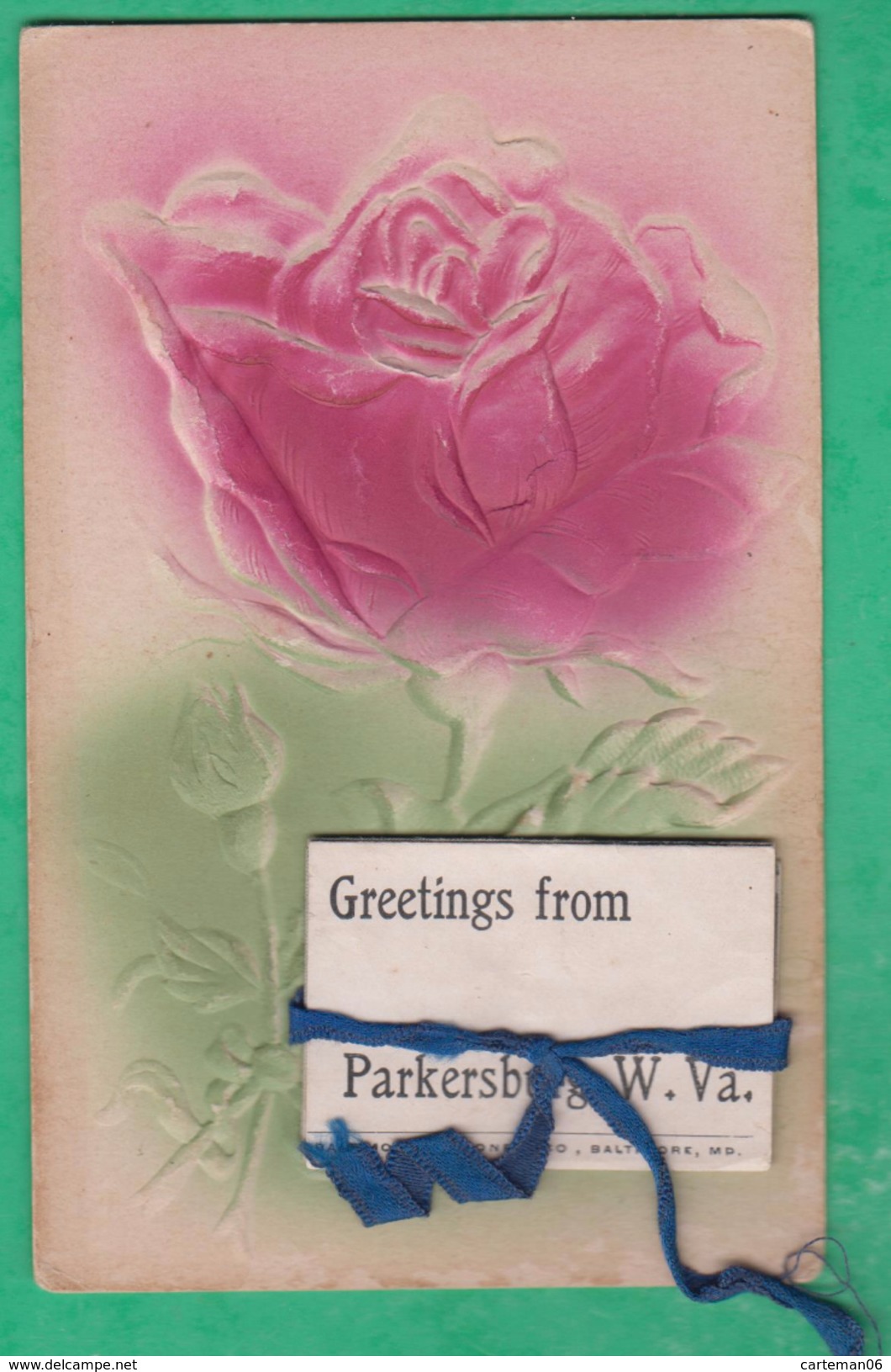 Etats Unis - Greetings From Parkersburg - Carte à Système Dipliant - Parkersburg