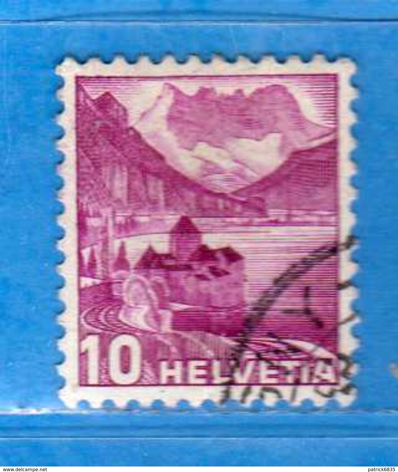 Timbre° -1936- Papier Lisse  -ZUM.203Ay/ Mich.299IIy .2 Scan.  Vedi Descrizione. - Coil Stamps
