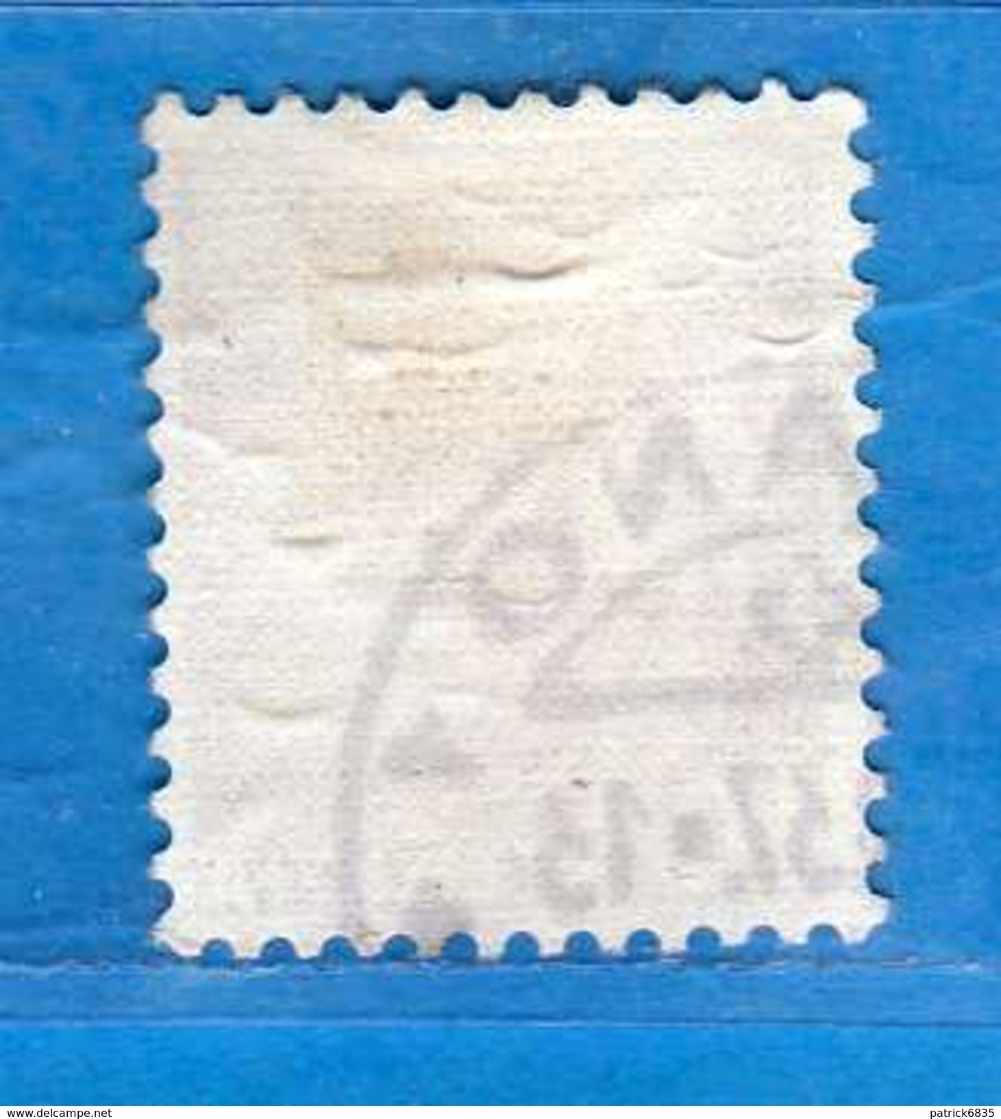 Timbre° -1936- Papier Grillée  -ZUM.203Az/ Mich.299IIz .2 Scan.  Vedi Descrizione. - Franqueo