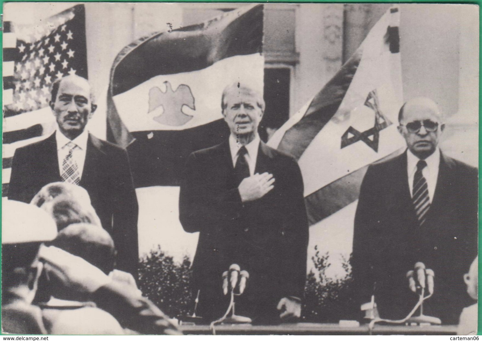 Etats Unis - Washington 20.03.1979 - Peace Treaty Israel - Egypt - Traité De Paix Israélo - Egyptien - Présidents