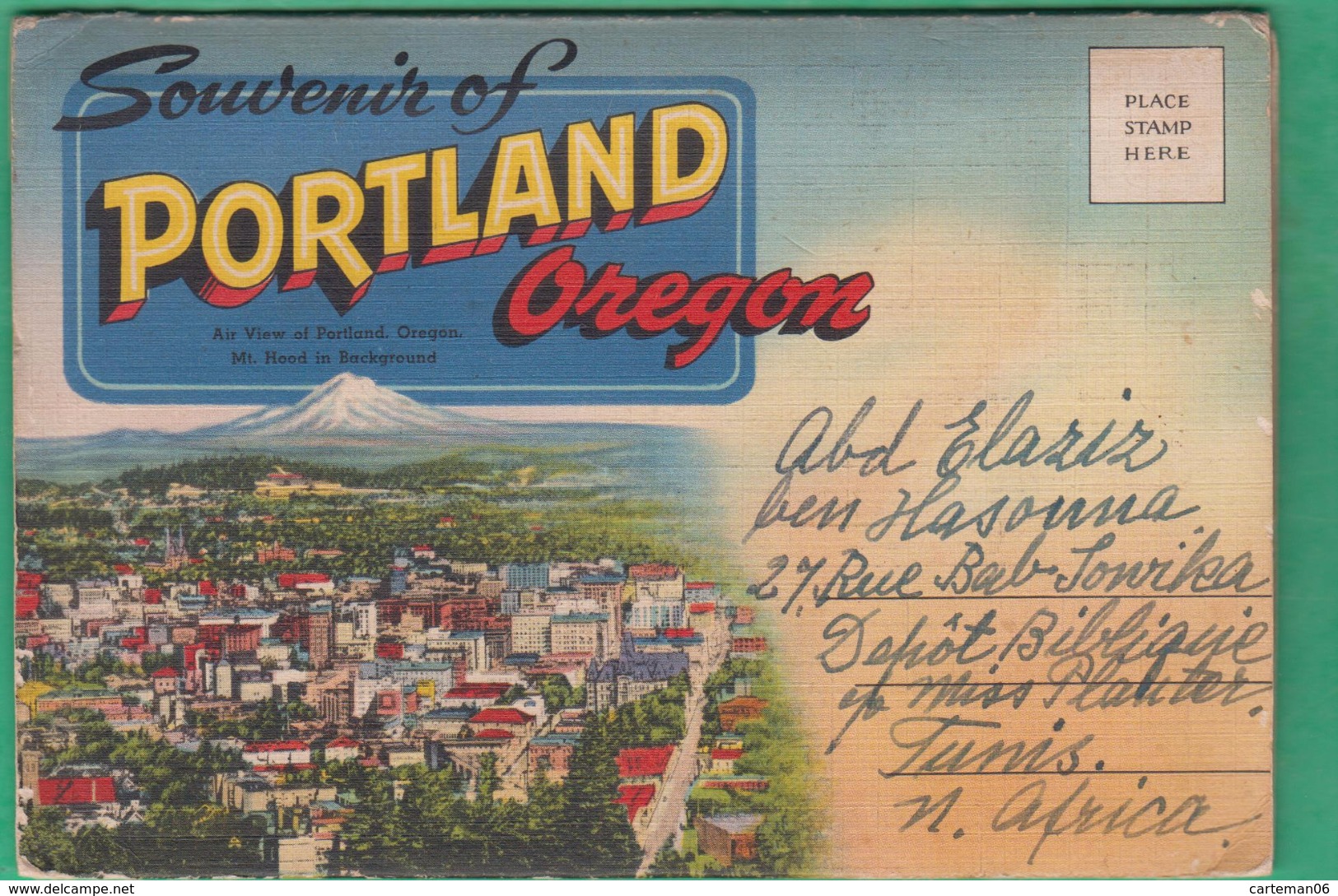 Etats Unis - Greetings From Portland, Oregon (Hydravion) - Portland