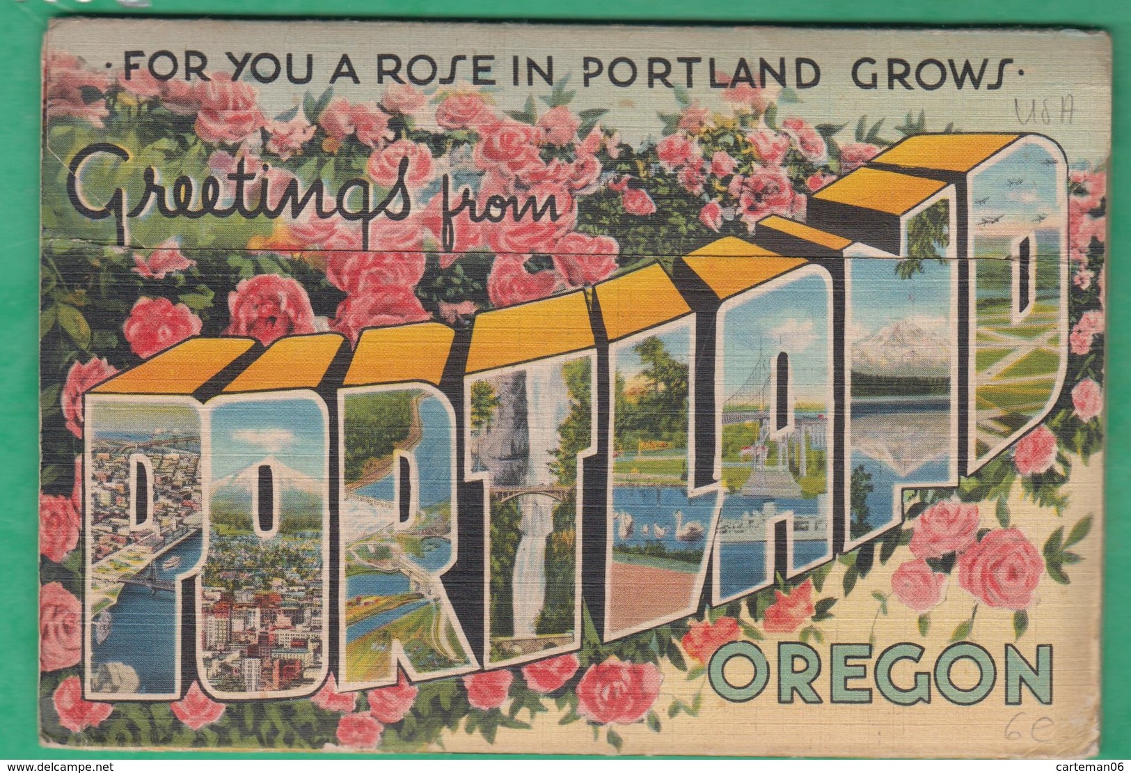 Etats Unis - Greetings From Portland, Oregon (Hydravion) - Portland