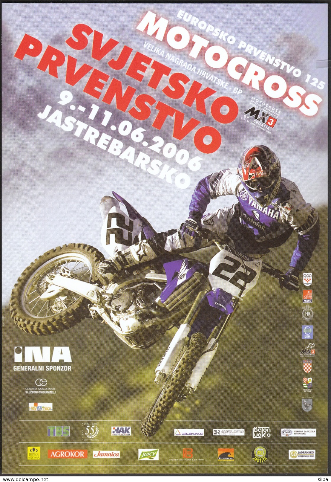 Croatia Jastrebarsko 2006 / TIMETABLE / Motocross Grand Prix Croatia / MX3 World Championship / 125 European Champ. - Europa