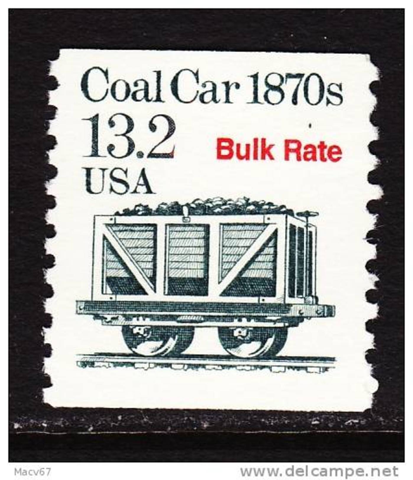 U.S. 2259  **  TRAIN COALCAR - Coils & Coil Singles