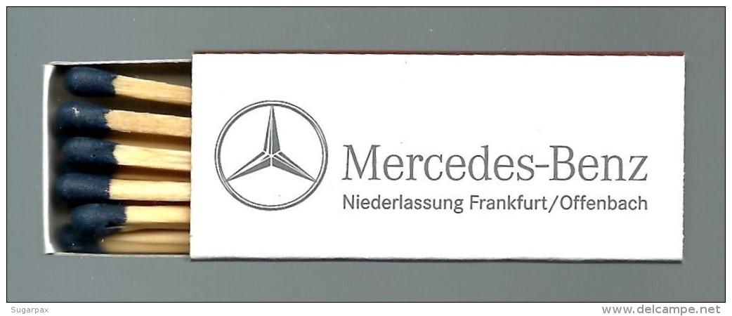 Mercedes-Benz - Matchbox Boite D' Allumettes Caixa De Fósforos Caja De Cerillas- 4 Scans - Zündholzschachteln