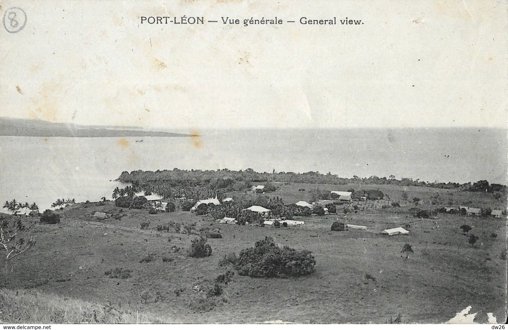 Papouasie-Nouvelle-Guinée - Port-Léon, Vue Générale - Missionnaires Du Sacré-Coeur D'Issoudun - Carte Non Circulée - Papoea-Nieuw-Guinea