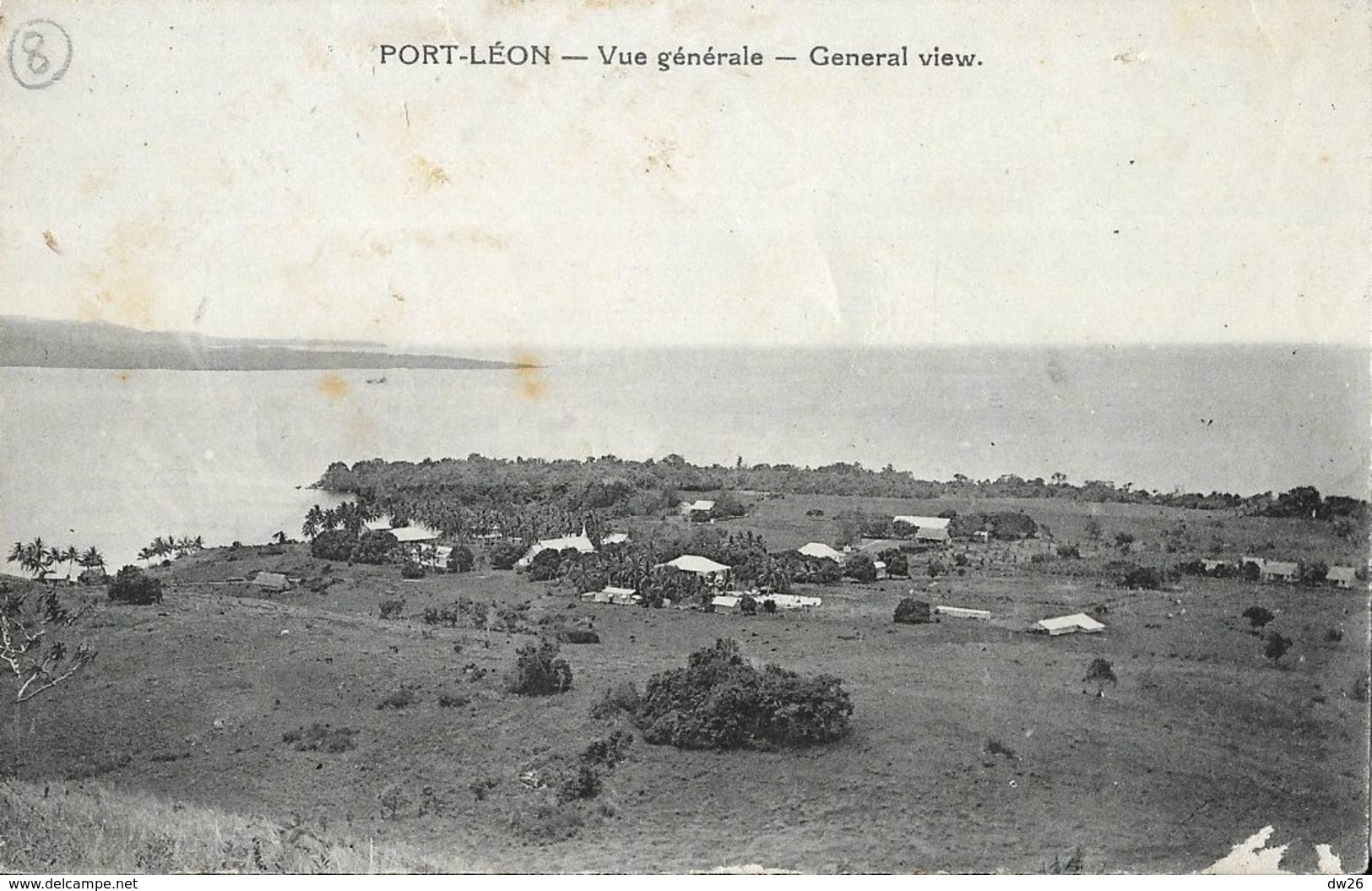 Papouasie-Nouvelle-Guinée - Port-Léon, Vue Générale - Missionnaires Du Sacré-Coeur D'Issoudun - Carte Non Circulée - Papouasie-Nouvelle-Guinée