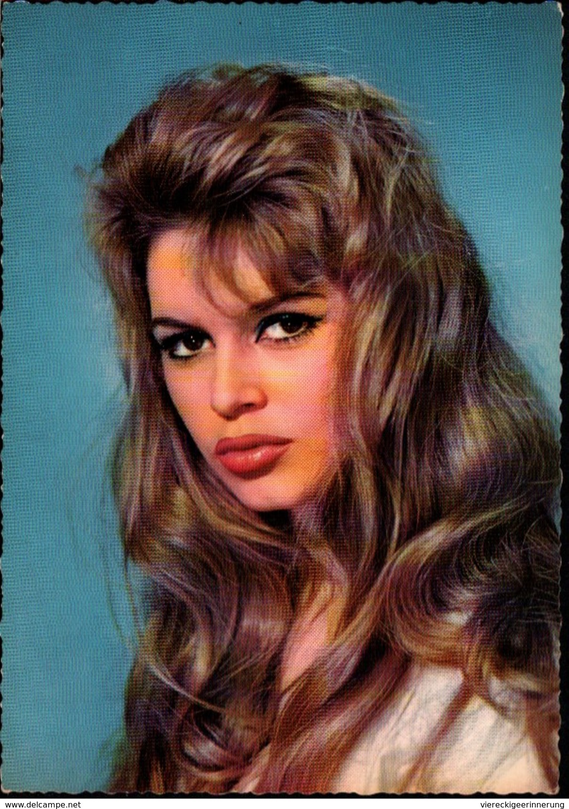 ! Ansichtskarte Brigitte Bardot - Artisti