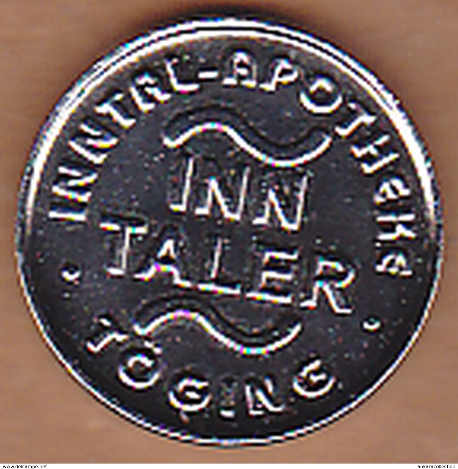 AC - INNTALL APOTHEKE TOGING INN TALER SCHLOSS APOTHEKE WINHORING SCHLOSS TALER TOKEN JETON - Monetary/Of Necessity