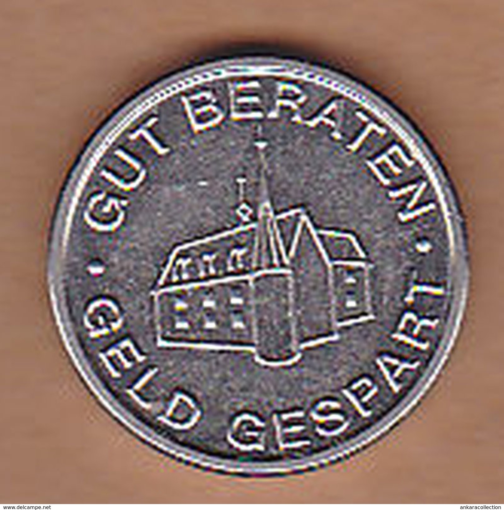 AC - BURG APOTHEKE FRECHEN BURG TALER GUT BERATEN GELD GESPART TOKEN JETON - Monetary/Of Necessity