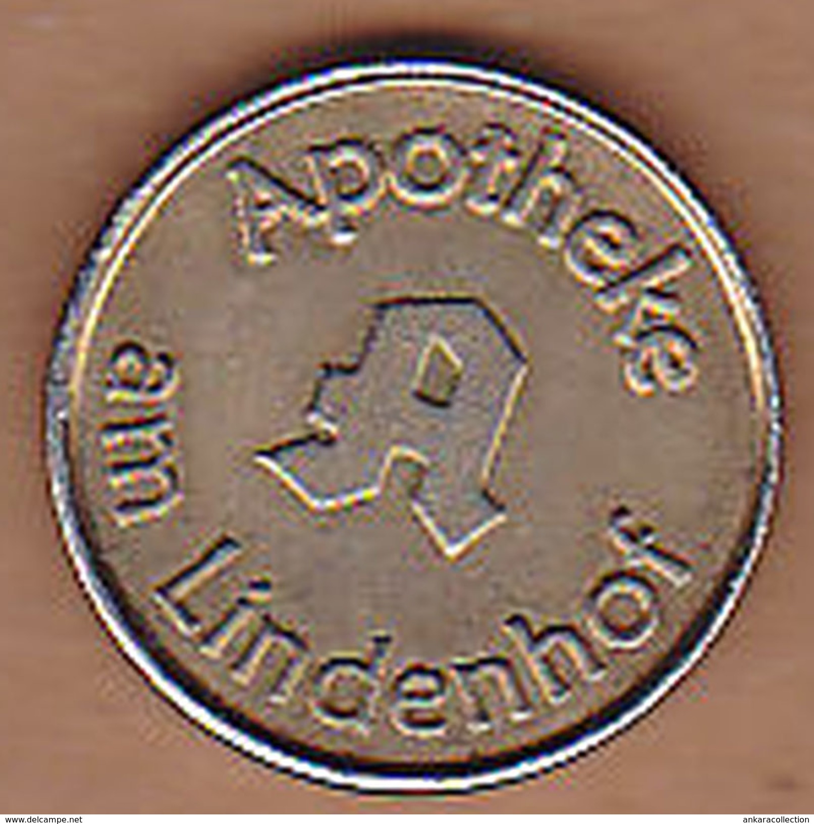 AC - APOTHEKE AM LINDENHOF TALER TOKEN JETON - Notgeld