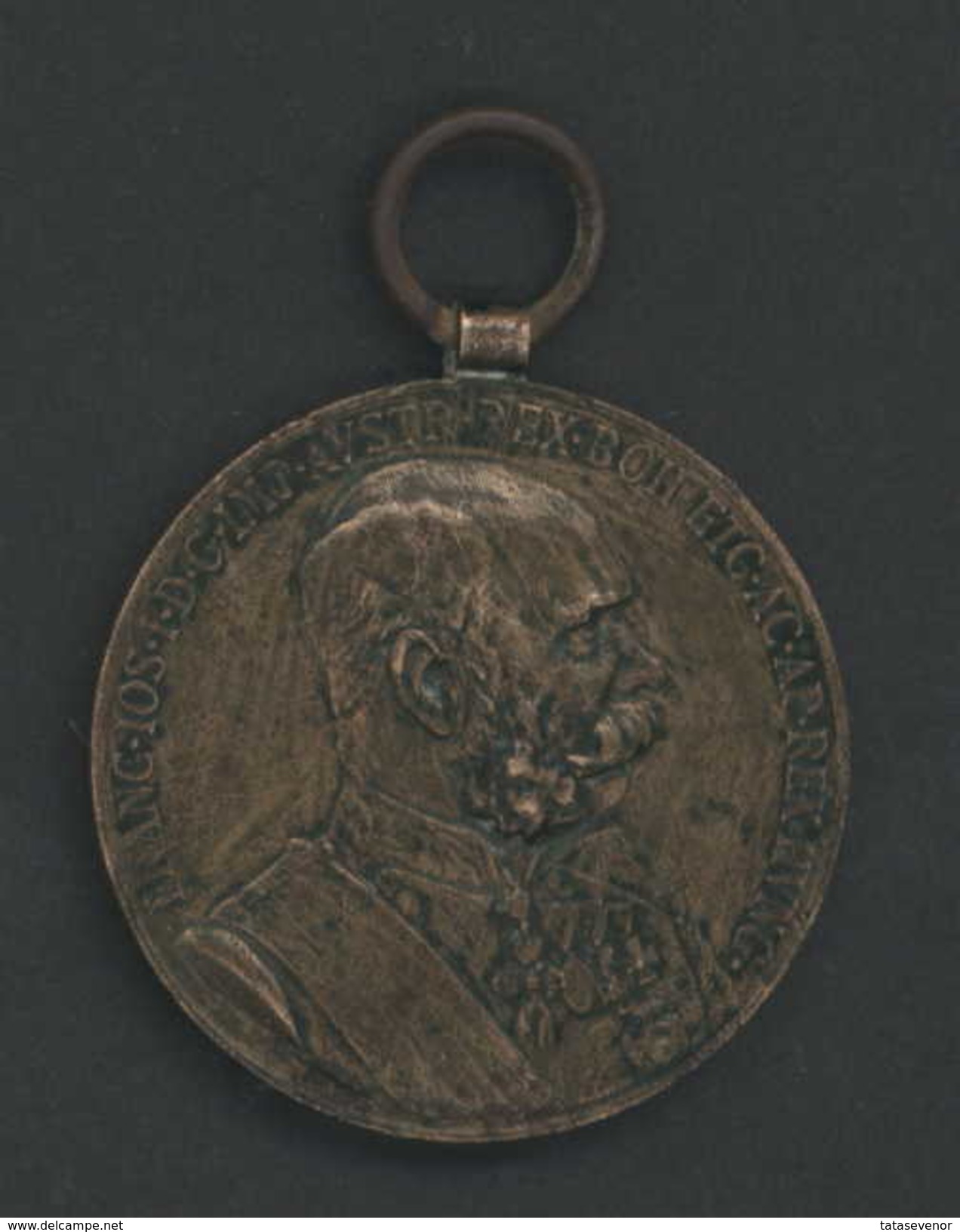 Austria Hungary Franz Joseph 1848 -1898 Commemorative Medal Bronze - Autres & Non Classés