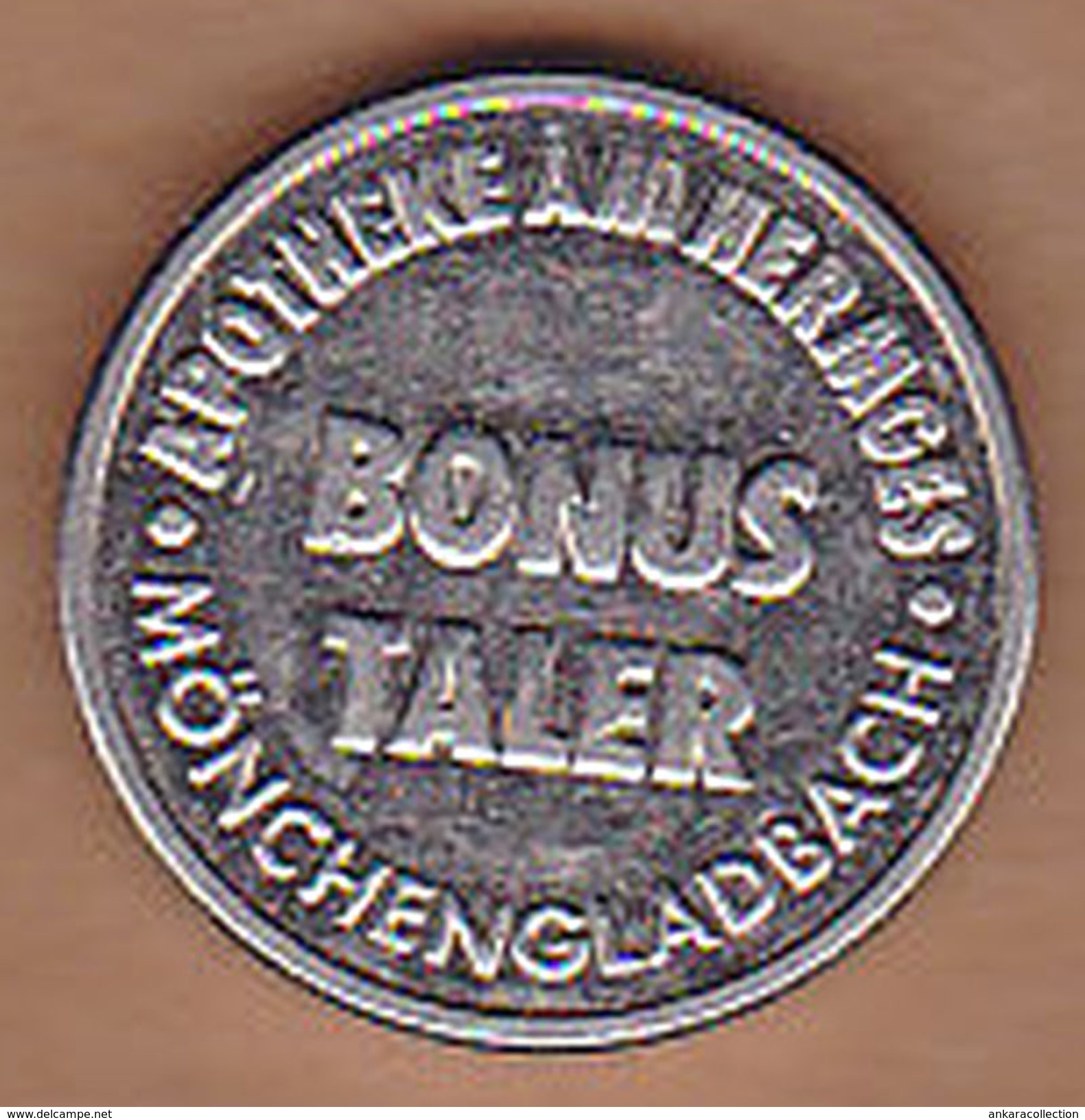 AC - CITY APOTHEKE MÖNCHENGLADBACH BONUS TALER AM HERMGESB TOKEN JETON - Monetary/Of Necessity