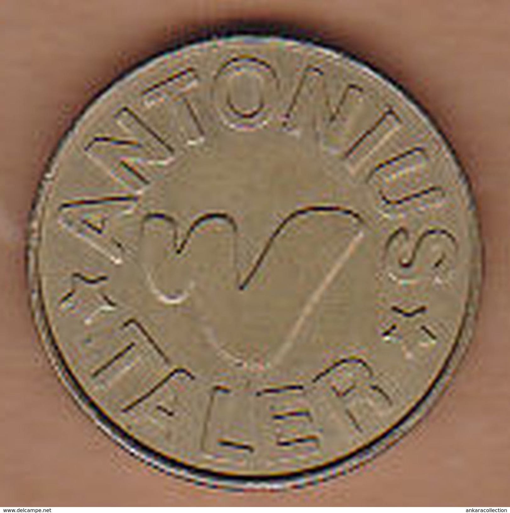 AC - ANTONIUS APOTHEKE GUT BERATEN GELD GESPART ANTONIUS TALER TOKEN JETON - Notgeld