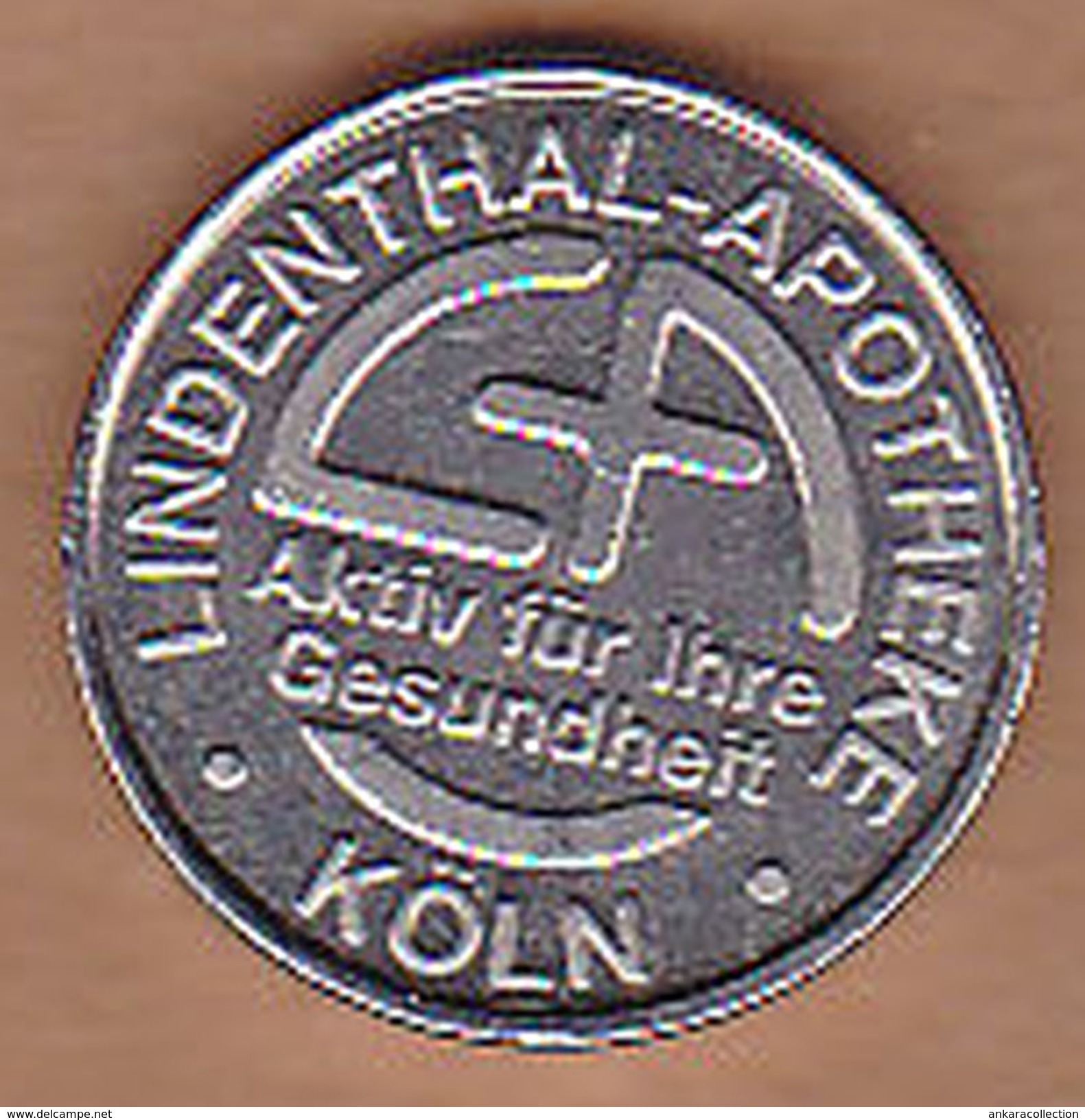 AC -  LINDENTHAL APOTHEKE KÖLN COLOGNE LINDEN TALER TOKEN JETON - Monétaires/De Nécessité