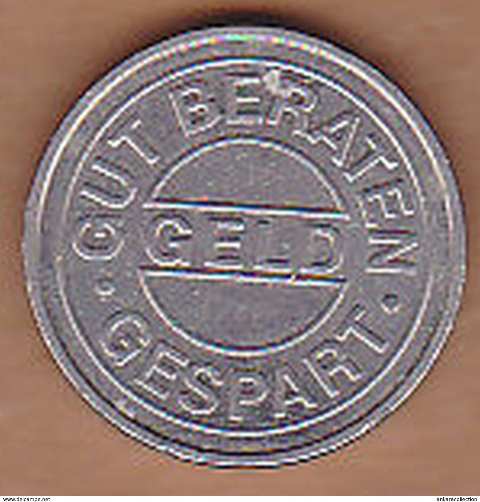 AC -  BERG APOTHEKE KÖSTER POST APOTHEKE TRANKÖSTER TALER GUT BERATEN GESPART GELD PHARMACY TOKEN JETON - Monetary/Of Necessity