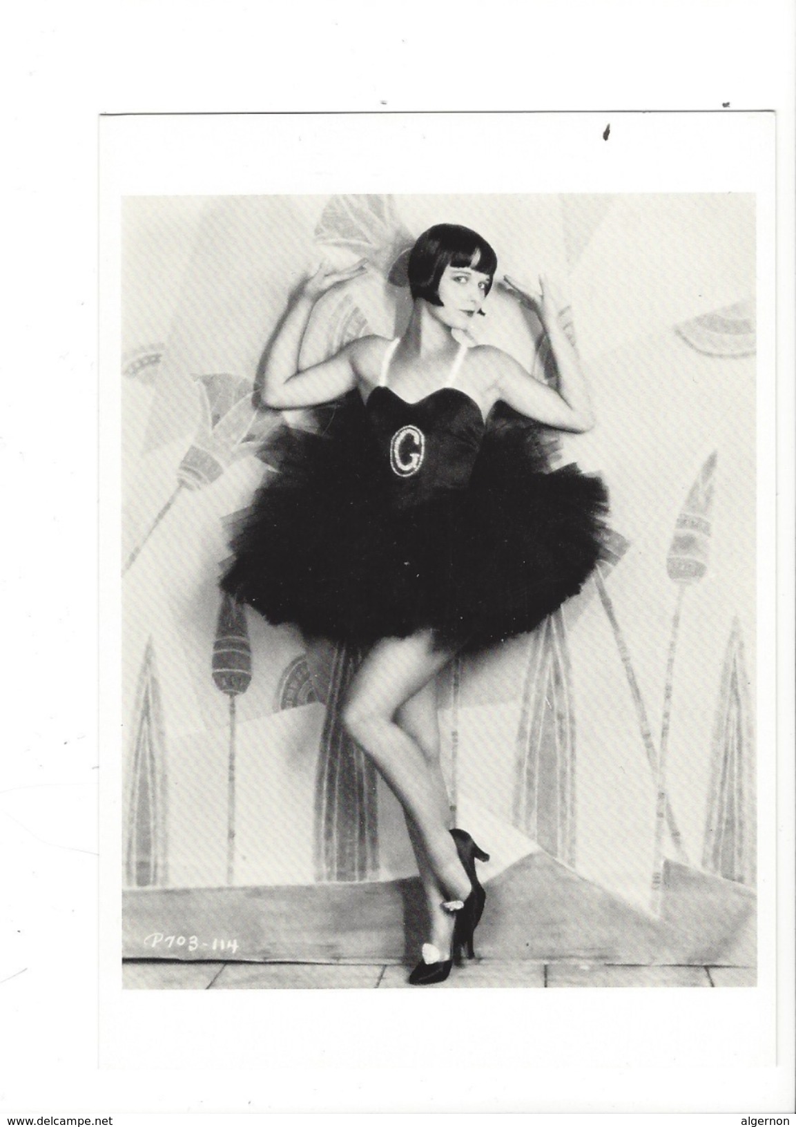 16361 - Louise Brooks 1928 Photograph By Eugène Robert Riches Fotofolio - Schauspieler