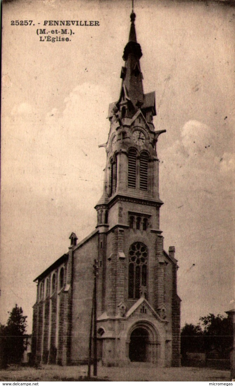 FENNEVILLER - L'Eglise - Autres & Non Classés