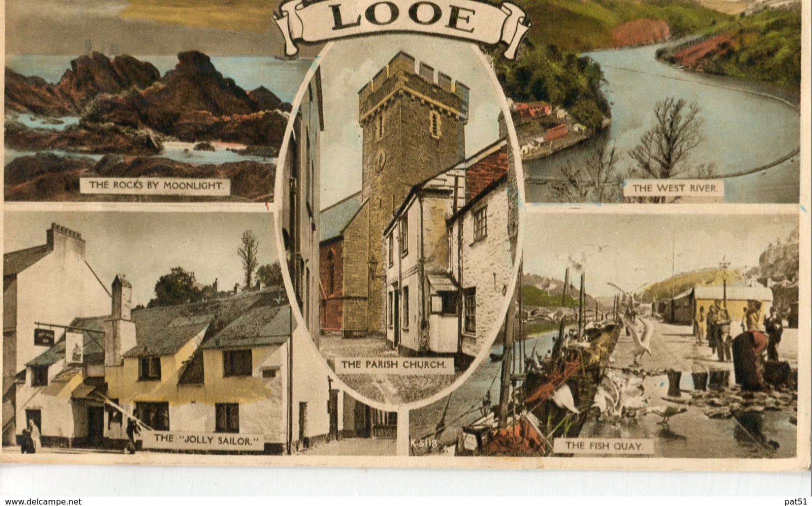 UNITED KINGDOM - Looe : Greetings - Scilly Isles