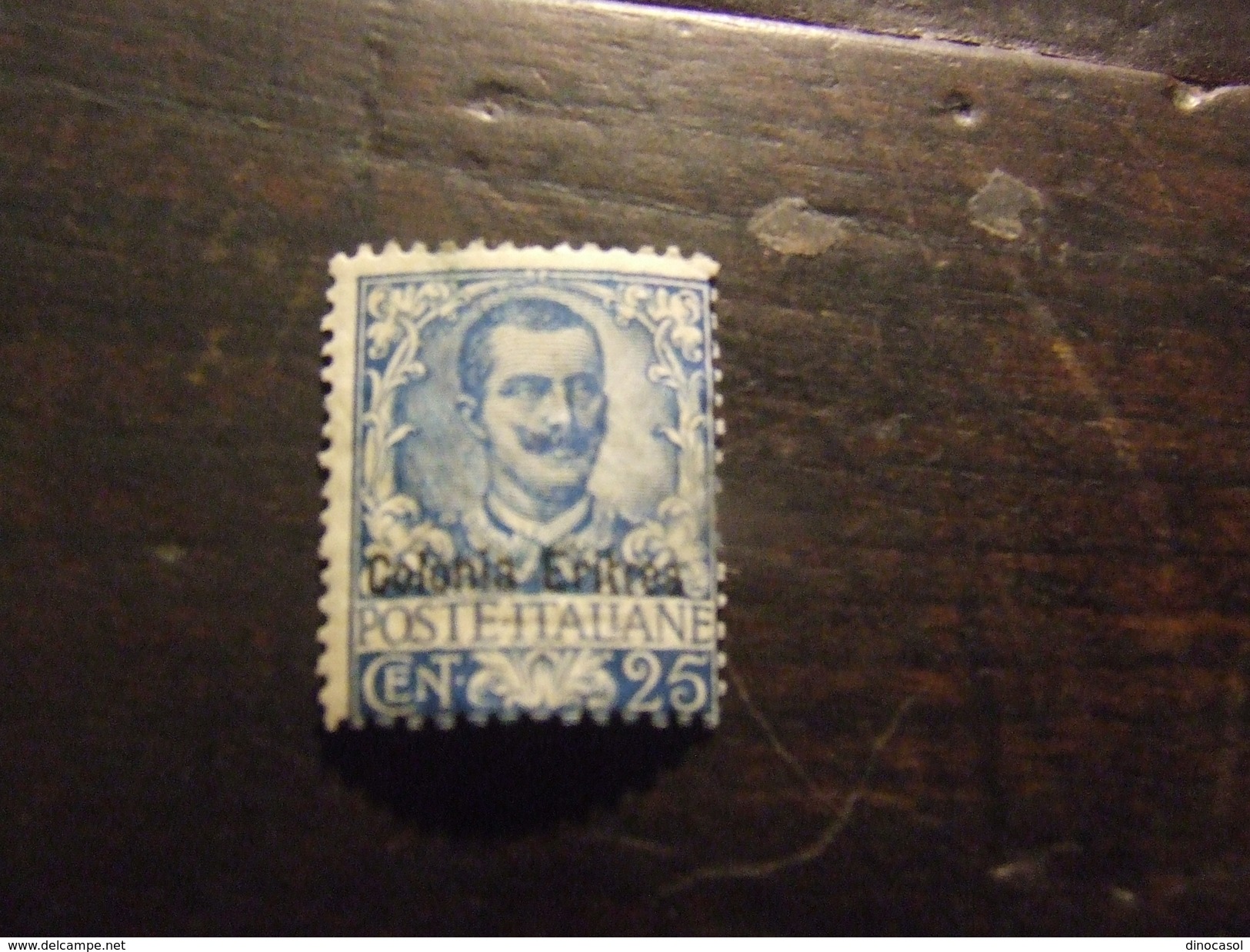 ERITREA 1903 ORDINARIA 25 C NUOVO * - Erythrée