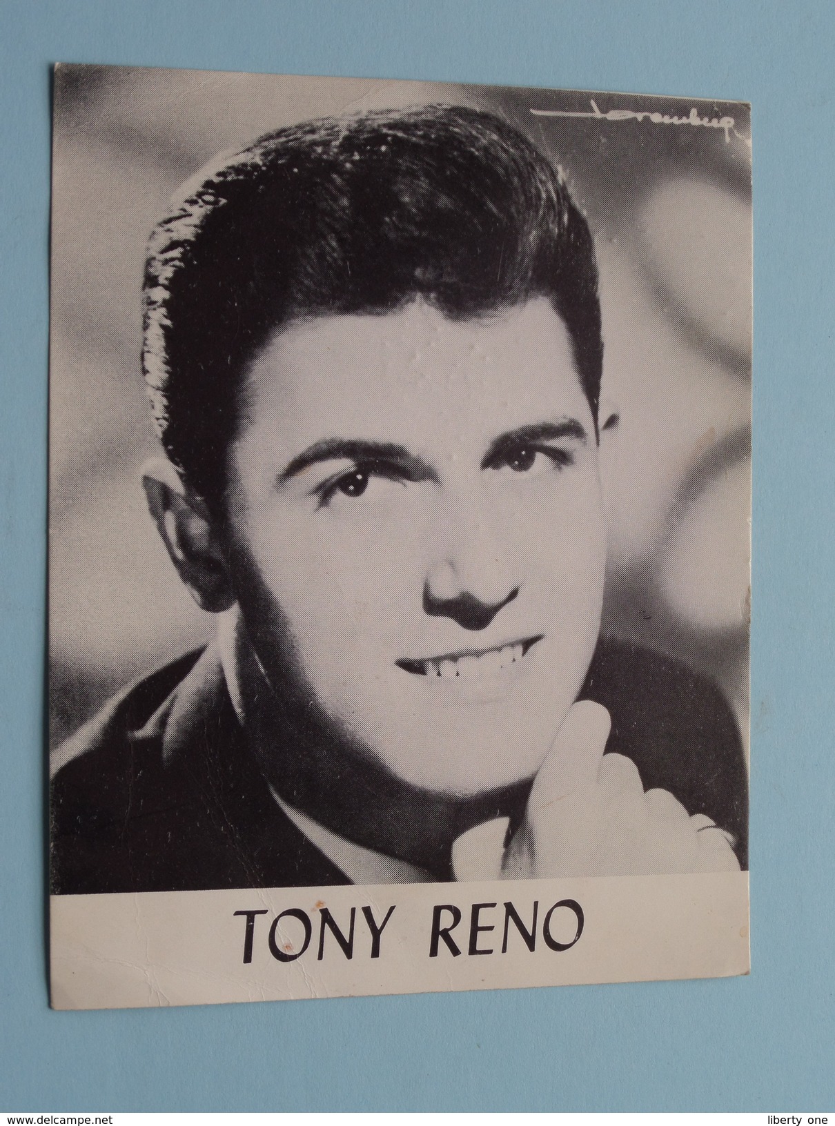 TONY RENO ( F. Delcuve ) Anno 19?? ( Details Zie Foto´s ) !! - Foto's