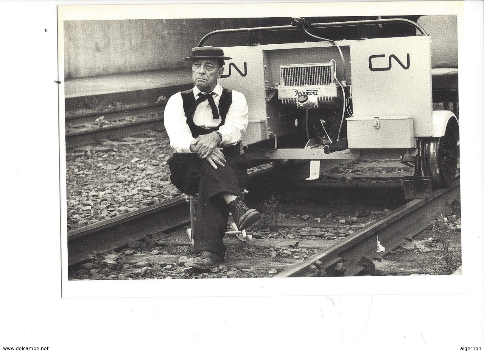 16369 - Buster Keaton Montreal 1964 Par Sam Tata - Actors