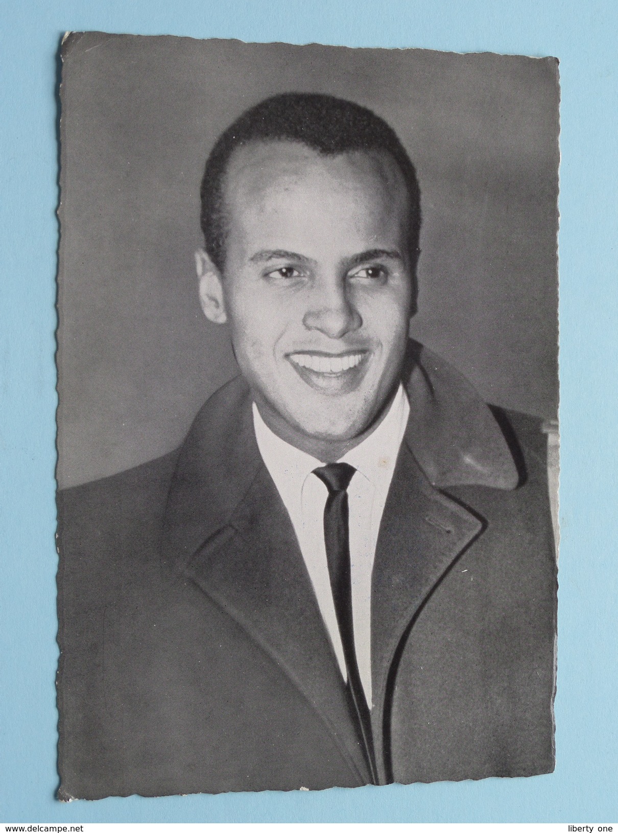 HARRY BELAFONTE ( Reclame Souplex / Honigs ) Anno 19?? ( Details Zie Foto´s ) !! - Artisti