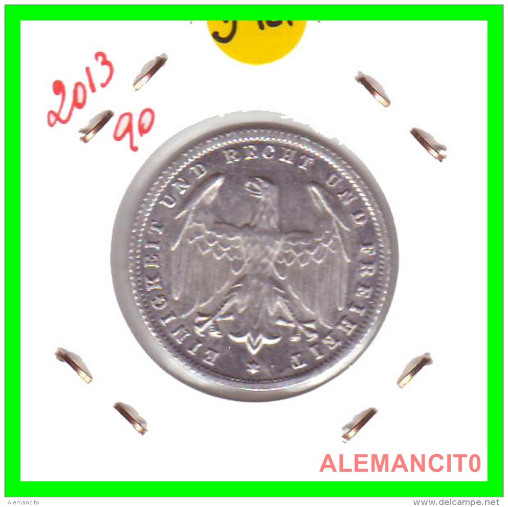GERMANY - WEIMAR REPUBLIC -  500 Mark  AÑO 1923 -J   Aluminum  DEUTSCHES REICH - 200 & 500 Mark