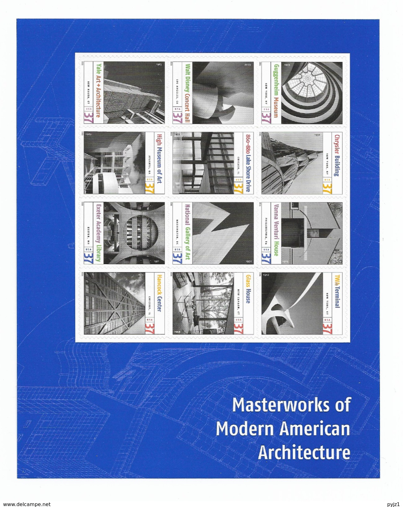 2005 MNH USA - Unused Stamps