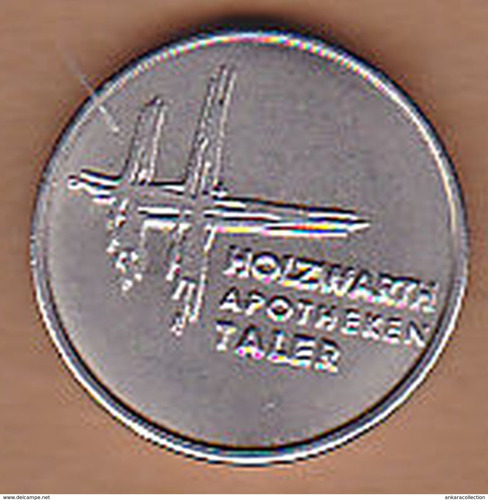 AC -  HOLZWARTH APOTHEKEN TALER PHARMACY TOKEN JETON - Monétaires/De Nécessité