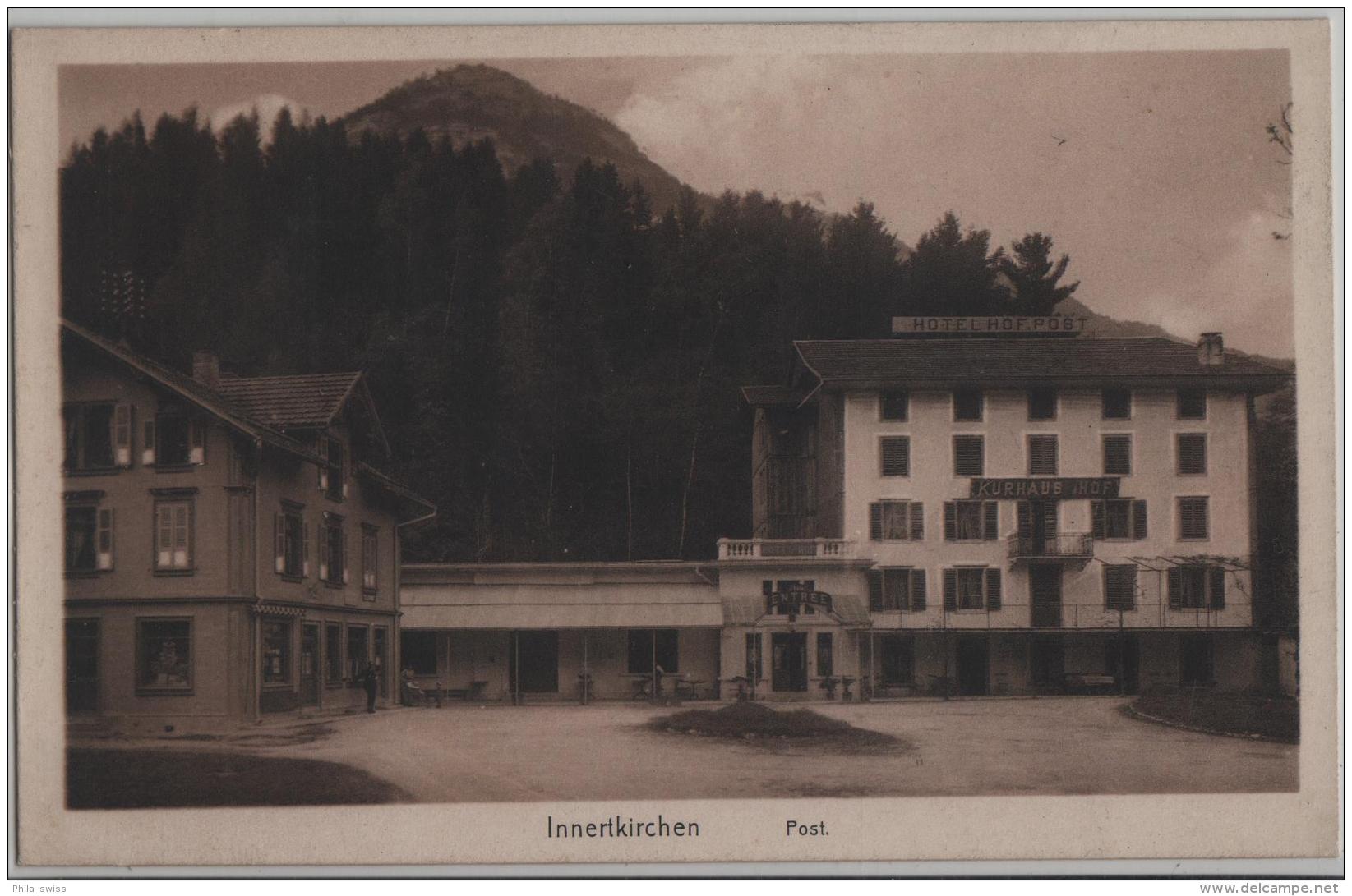 Innertkirchen Post - Hotel Hof Kurhaus Post - Speiseoel Ambrosia Für Magenkranke Das Beste - Innertkirchen