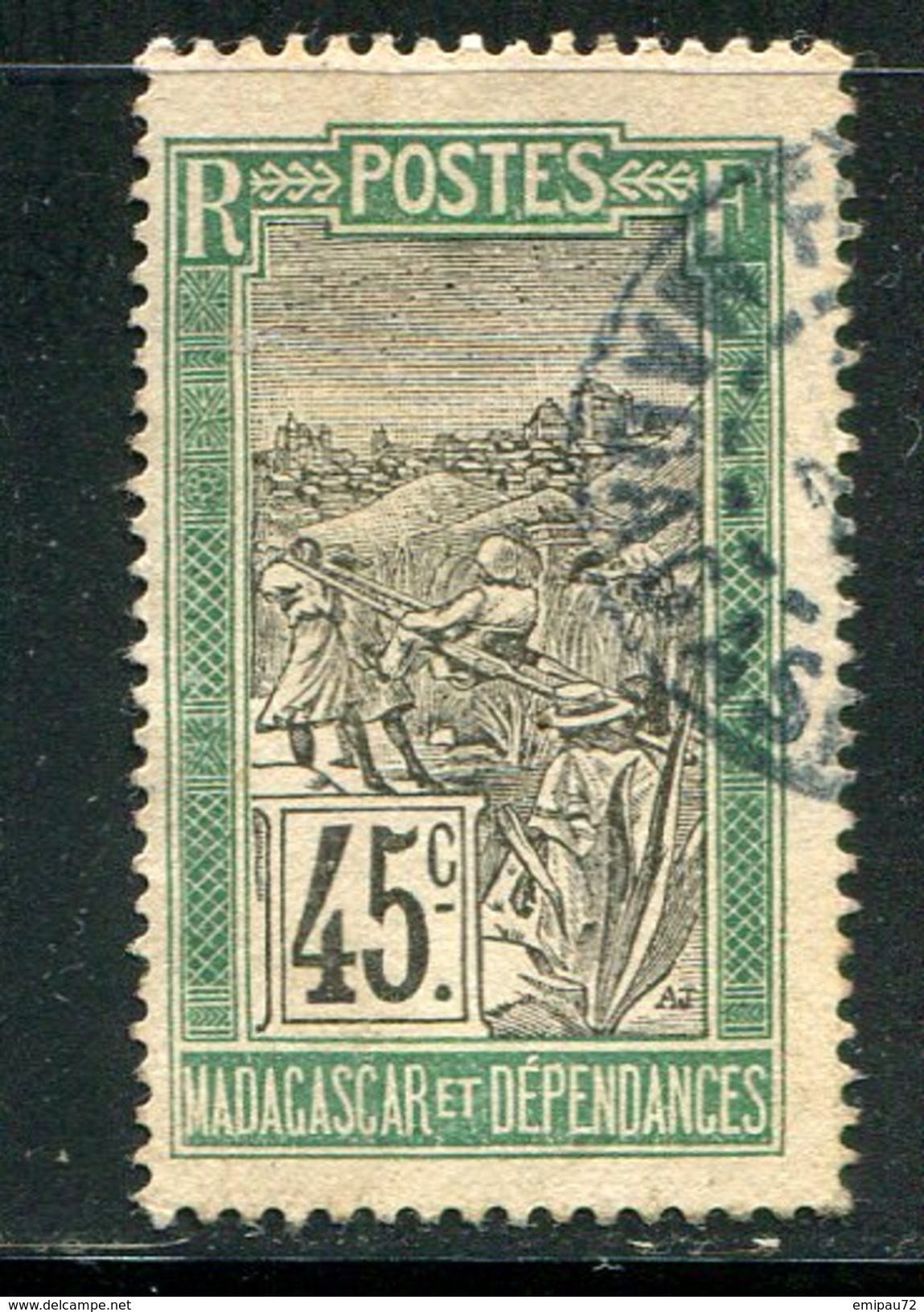 MADAGASCAR- Y&T N°105- Oblitéré - Used Stamps