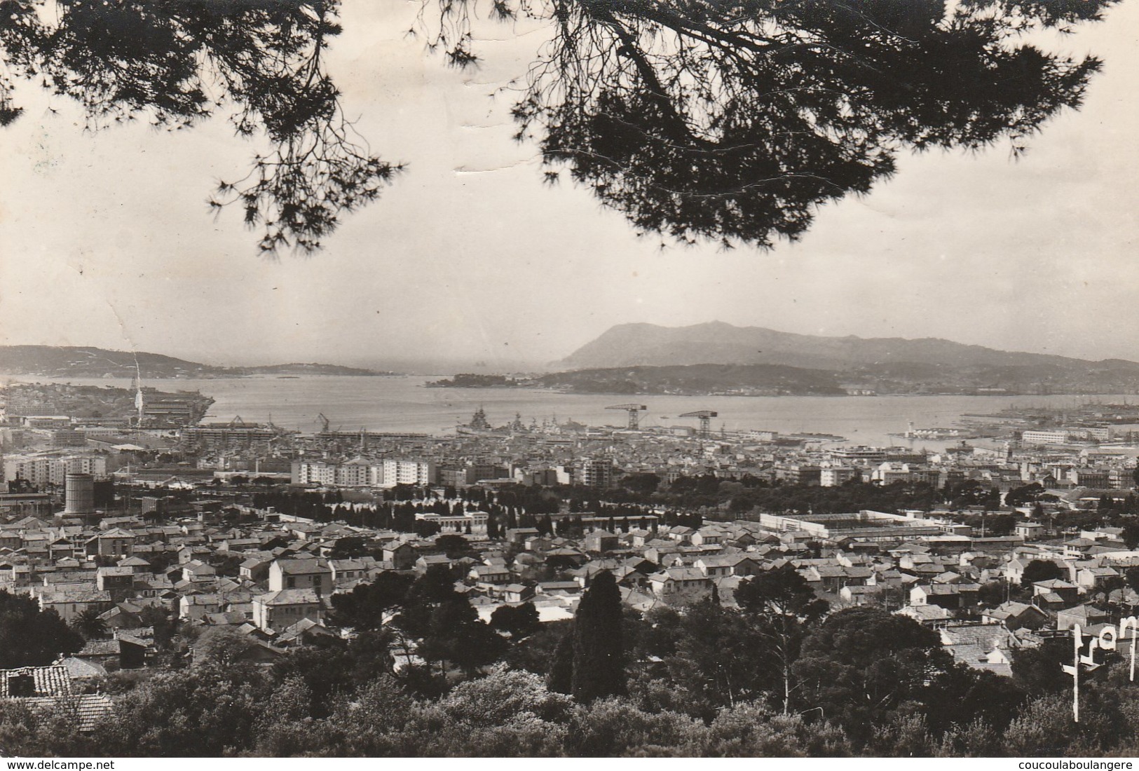 TOULON (83)  - Vue Générale - Draguignan