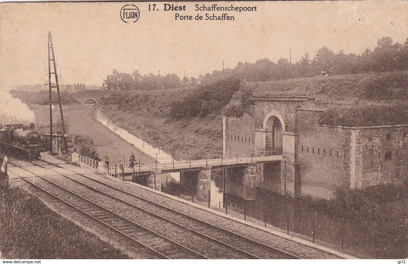 Diest - Porte De Schaffen - Diest